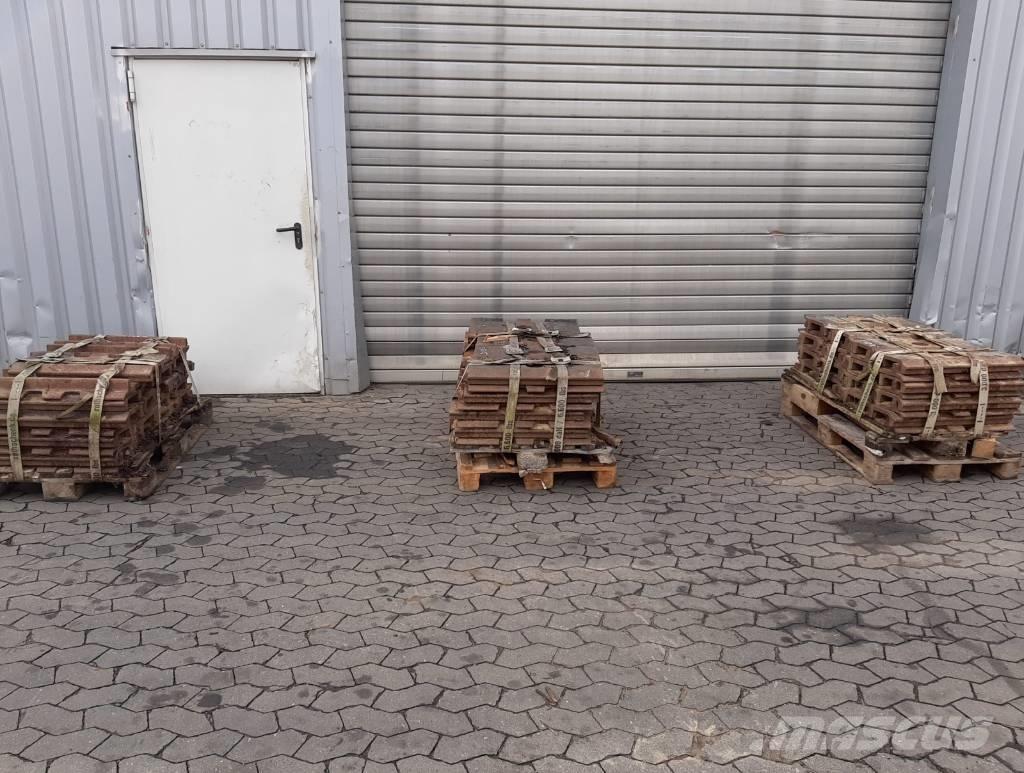 Hitachi Bodenplatten 650mm, Zweisteg Bånd, kæder og understel