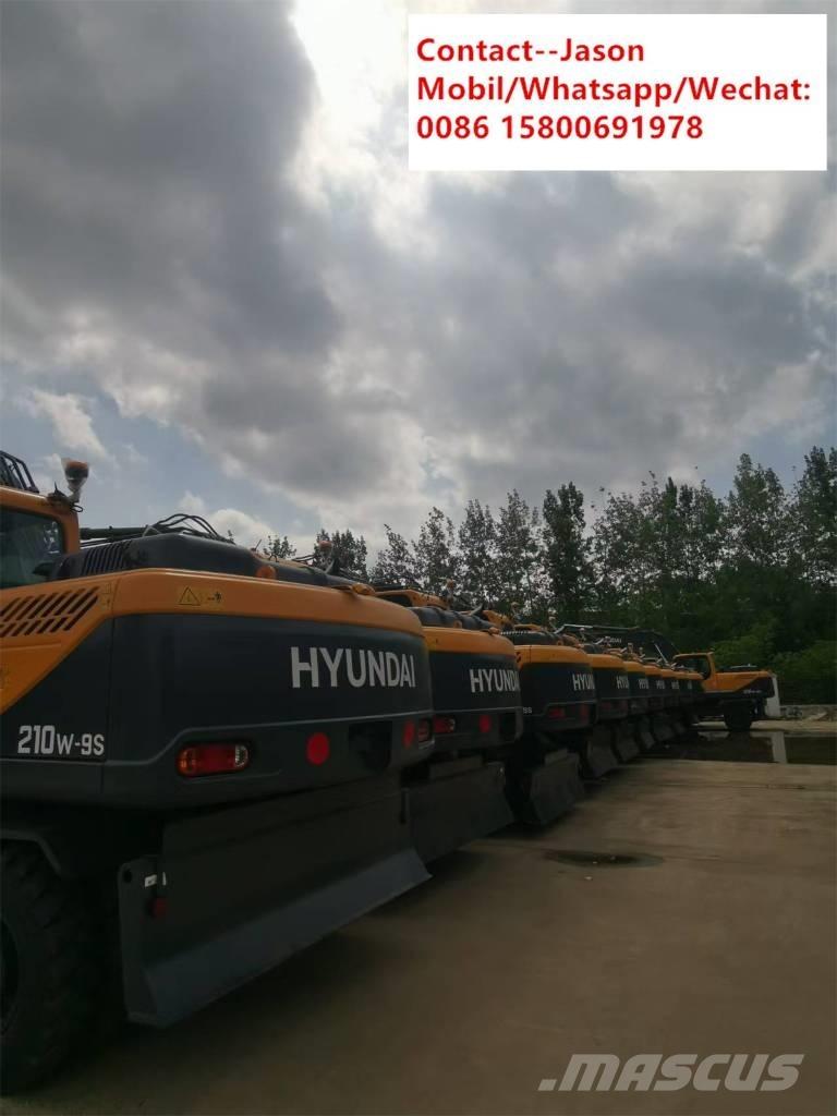 Hyundai Robex 180 W-9 A Gravemaskiner på hjul