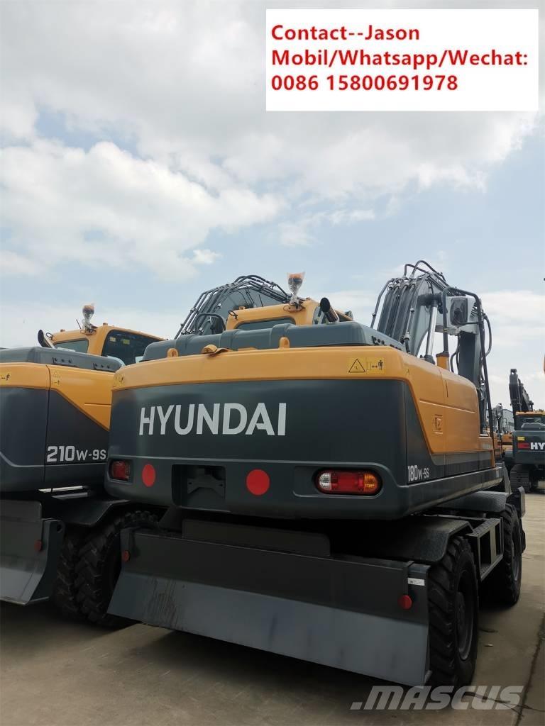 Hyundai Robex 180 W-9 A Gravemaskiner på hjul