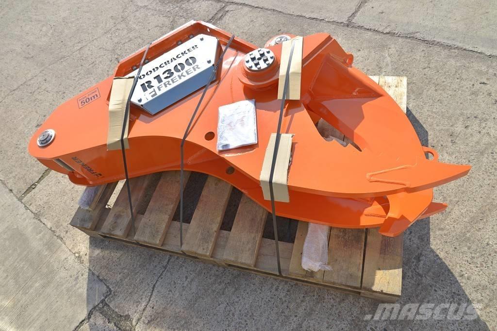 Westtech Woodcracker R1300 - Wurzel Rode Schere - NEW - Entreprenør - Andet