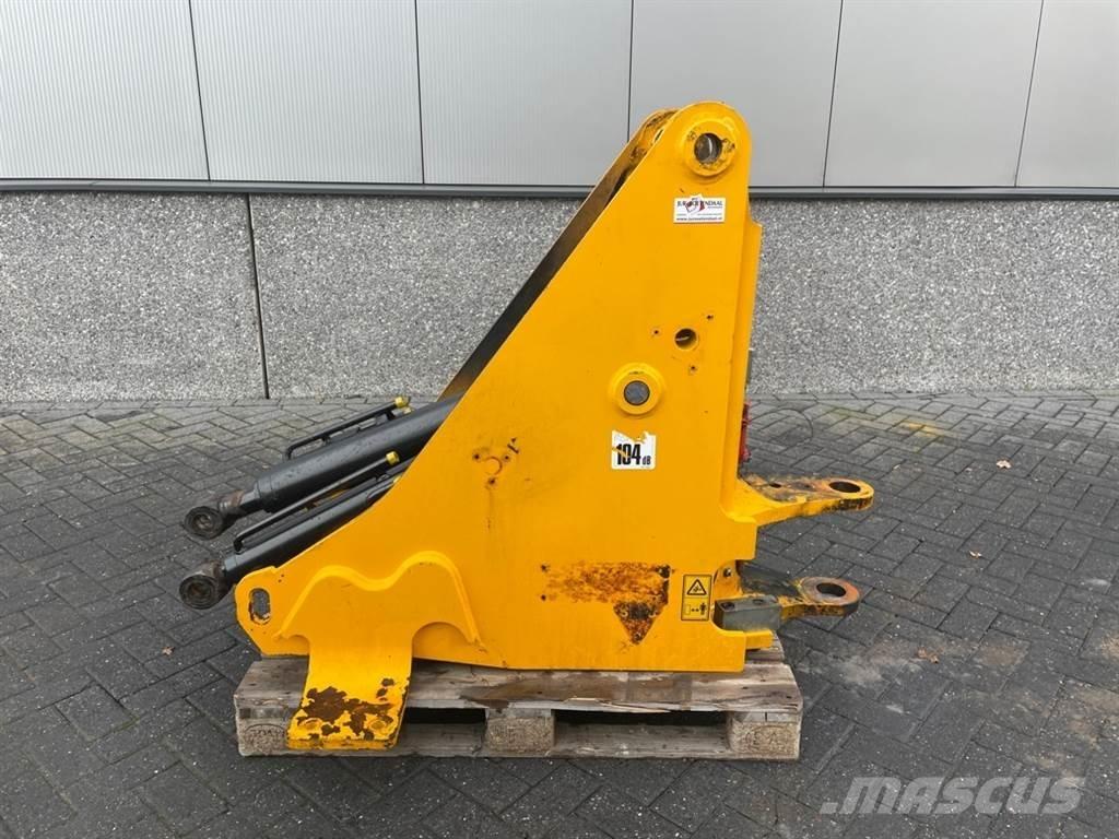 JCB TM220 - Chassis/Frame Chassis og suspension