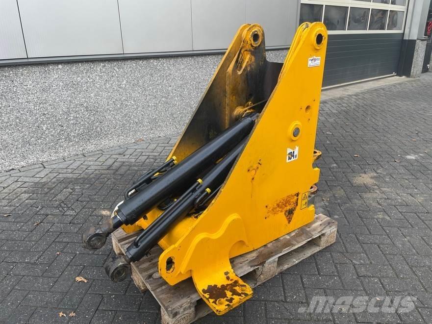 JCB TM220 - Chassis/Frame Chassis og suspension