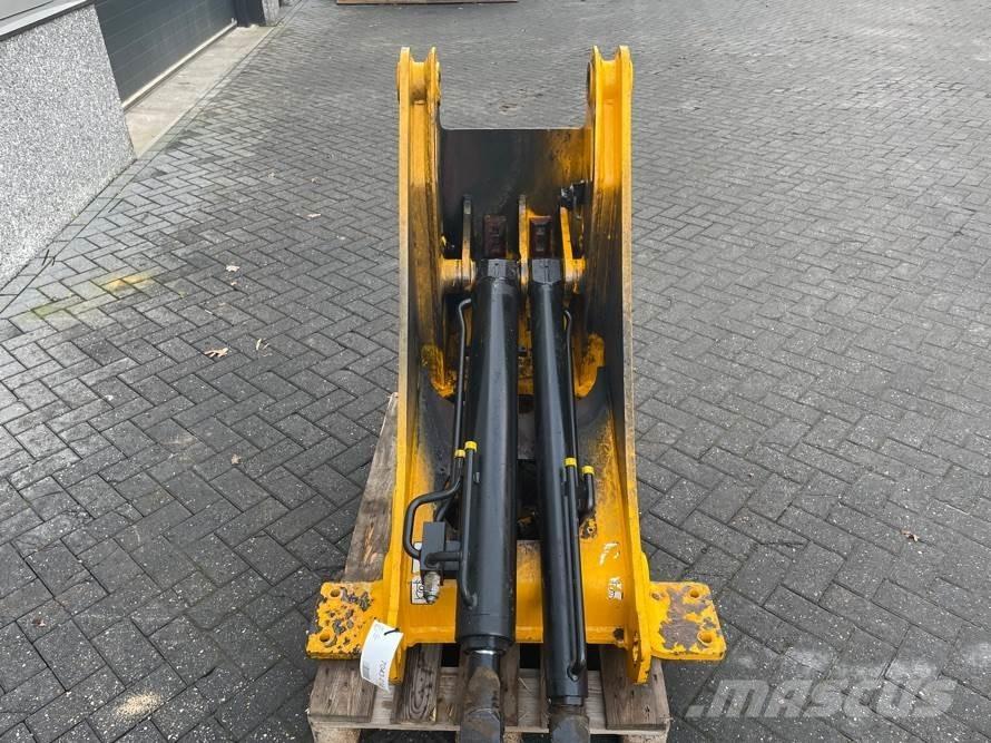JCB TM220 - Chassis/Frame Chassis og suspension