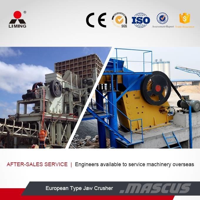 Liming PEW 200×1300 الكسارة الحجر Skærveknusere