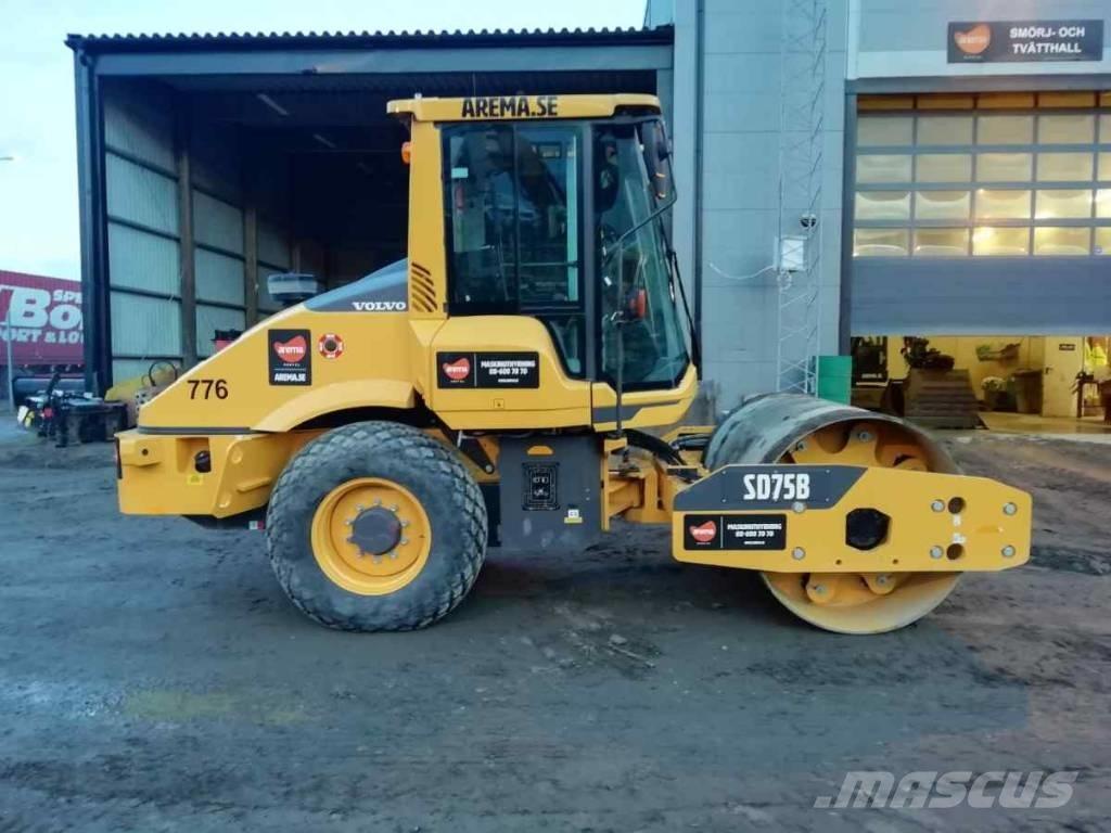 Volvo SD 75 B *uthyres / only for rent* Enkelt tromle