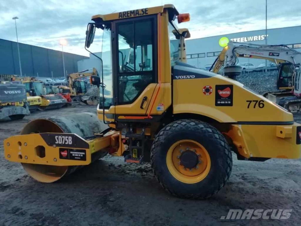 Volvo SD 75 B *uthyres / only for rent* Enkelt tromle