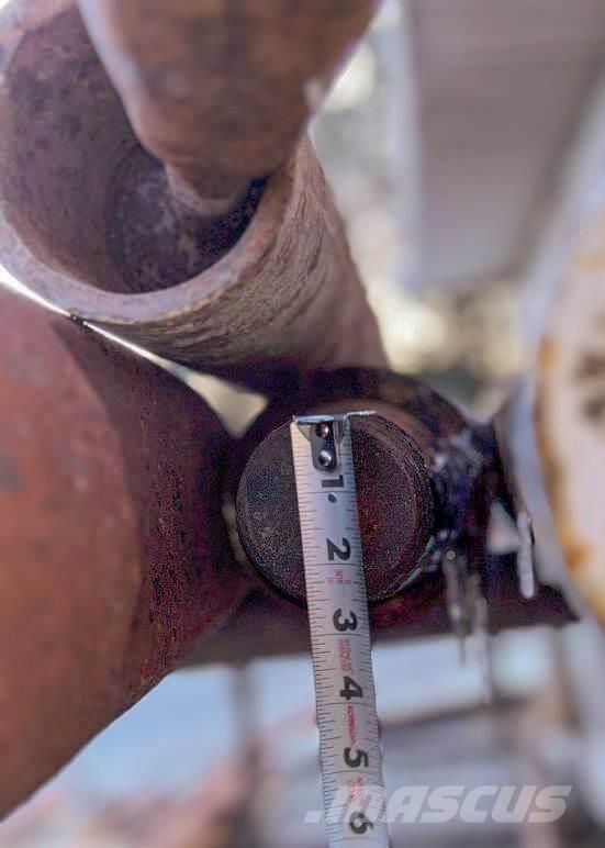 Aftermarket Short Drill Stem For 6 Or Larger Diame Tilbehør og reservedele til boreudstyr/borerigge