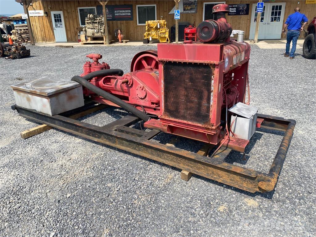 Gardner-Denver Denver FXF 4 X 5 Duplex Mud Pump Vandpumper