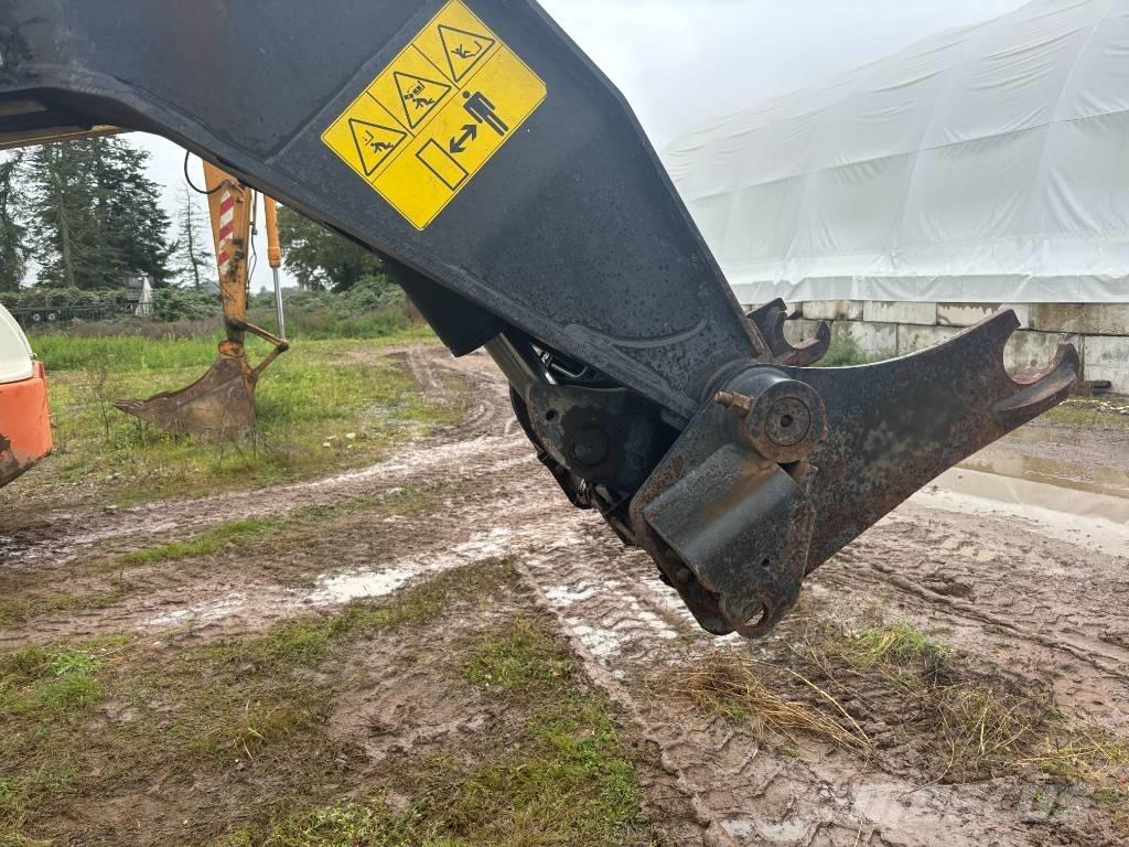 Bobcat TL 470 HF Ausgebrannt Teleskoplæssere