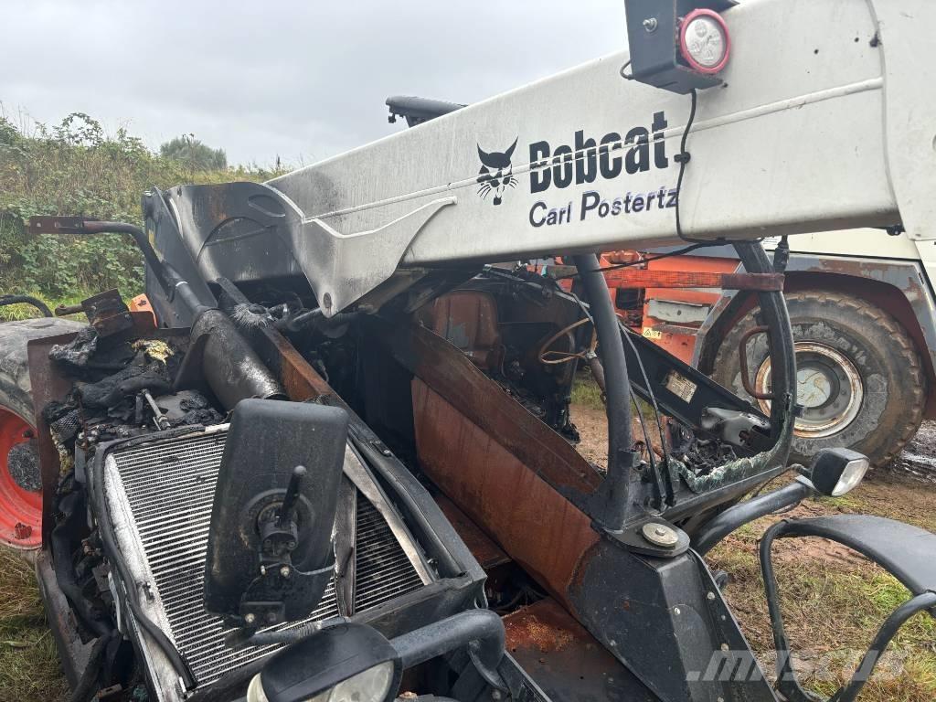 Bobcat TL 470 HF Ausgebrannt Teleskoplæssere