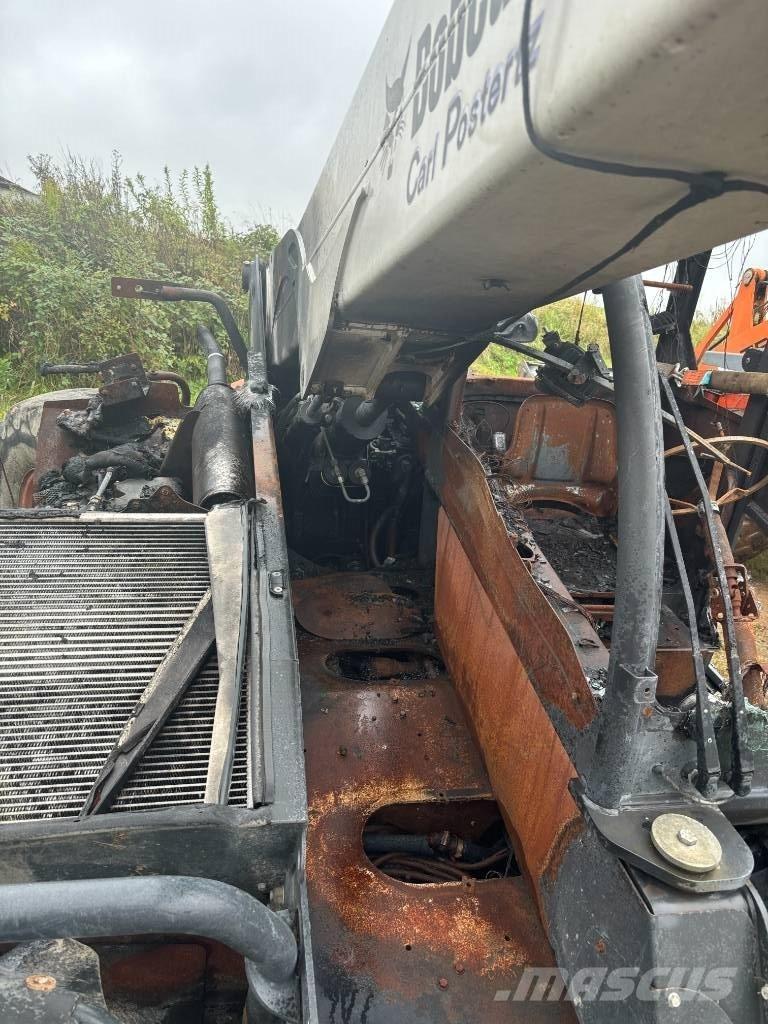 Bobcat TL 470 HF Ausgebrannt Teleskoplæssere