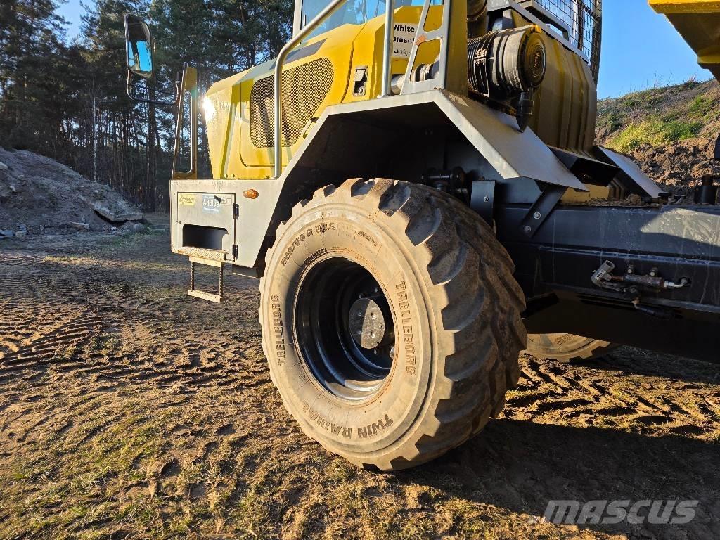 Davino 120 TW, 12t swivel dumper, 2022 YEAR, LIKE NEW Dumpere