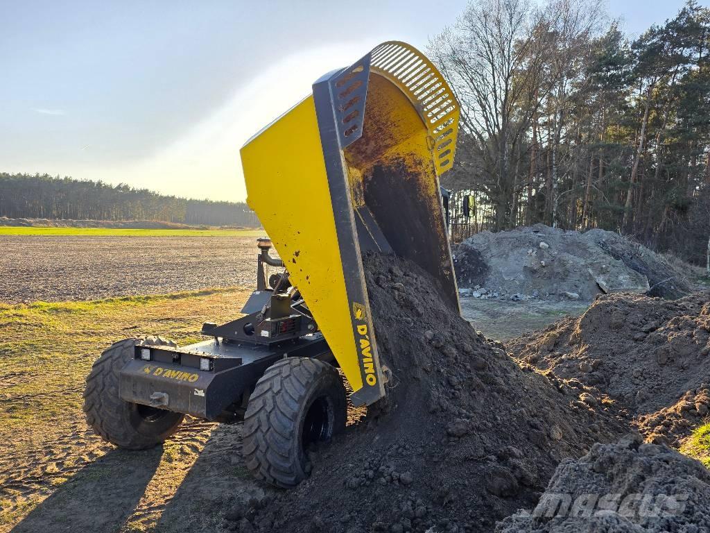 Davino 120 TW, 12t swivel dumper, 2022 YEAR, LIKE NEW Dumpere