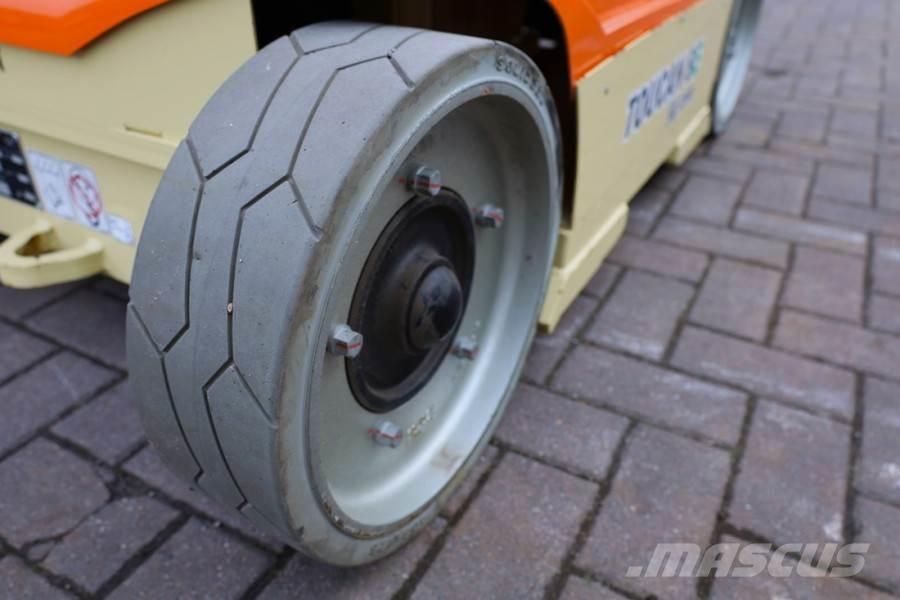 JLG TOUCAN 8E A Electric, 8.2m Working Height, 2.65m R Bomlifte med knækarm