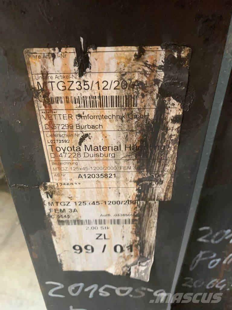 Vetter GVL 2000 mm lang Klemmer