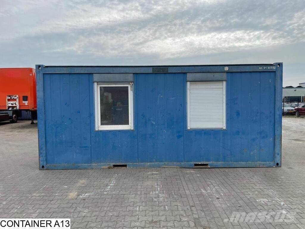 Onbekend Container Shipping-containere