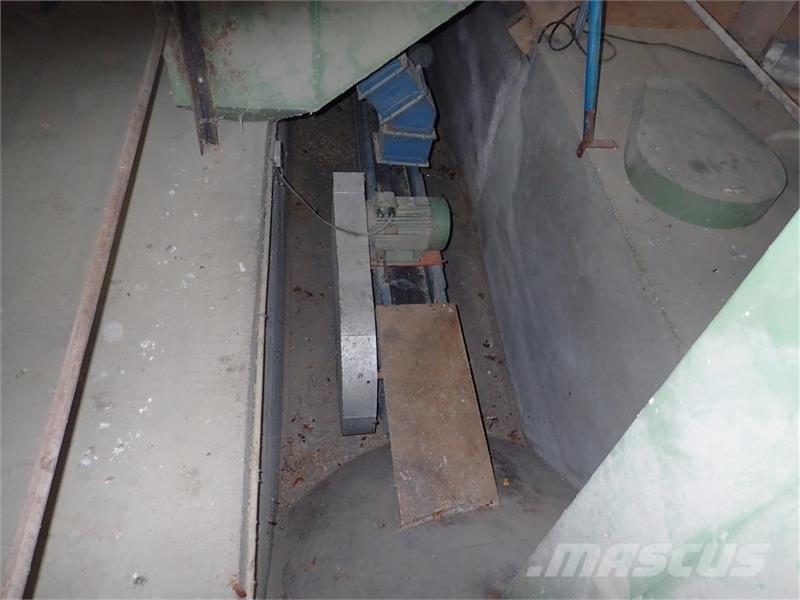 - - - 1 stk. KPAB båndtransportør Bånd, kæder og understel