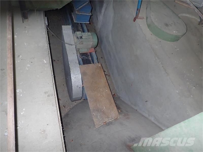 - - - 1 stk. KPAB båndtransportør Bånd, kæder og understel