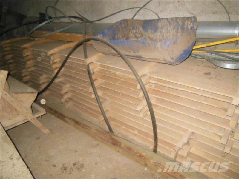 Assentoft Træsilo 300 tdr. Udstyr til aflæsning i silo