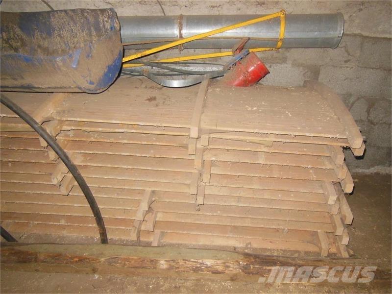 Assentoft Træsilo 300 tdr. Udstyr til aflæsning i silo