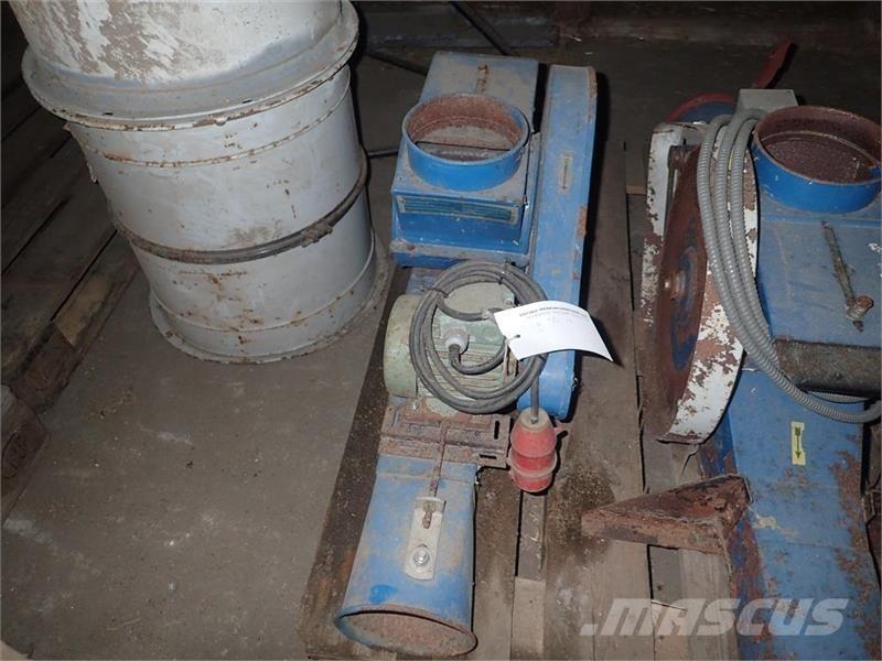 Kongskilde CAD 20 cellesluse 1 års garanti Tragtbeholdere, blæsere og elevatorer