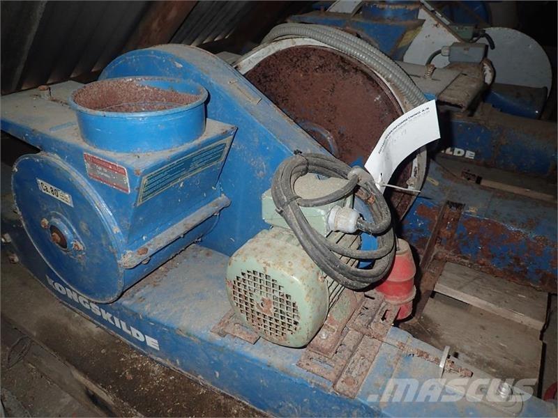 Kongskilde CAD 20 cellesluse 1 års garanti Tragtbeholdere, blæsere og elevatorer