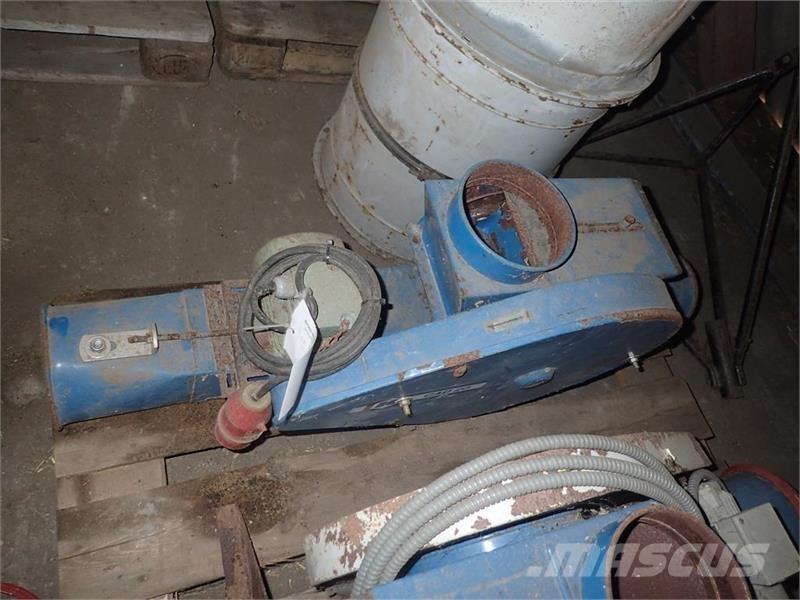 Kongskilde CAD 20 cellesluse 1 års garanti Tragtbeholdere, blæsere og elevatorer