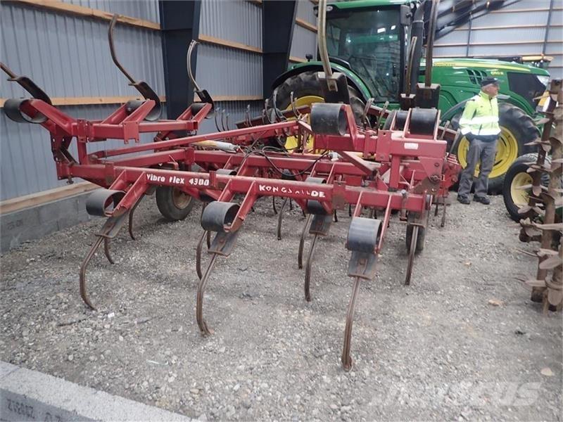 Kongskilde Vibro Flex 4300 17 tand Harver