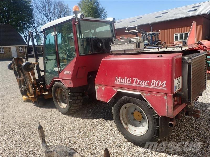 - - - Rimas Multitrac 804 Kompakte traktorer