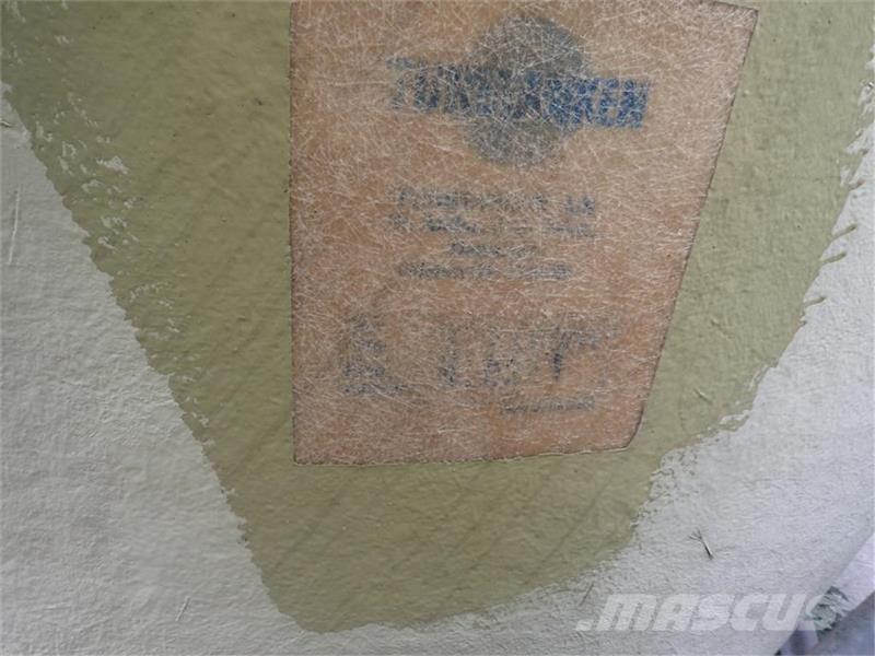 Tunetank 100 m3 Udstyr til aflæsning i silo