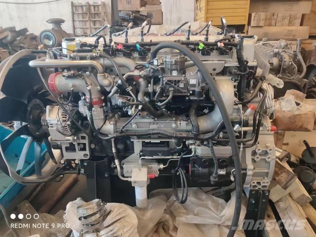 Yuchai Diesel engine power YCK11400N-60 Motorer