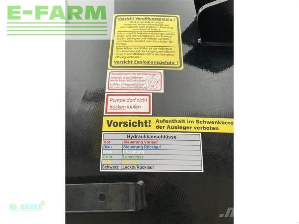 BSA ptw 185 profiline Andre gødningsmaskiner