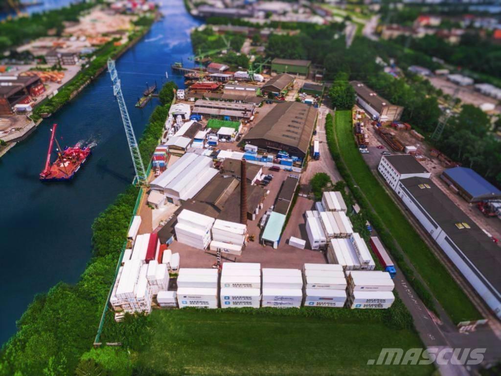 Carrier Genset Dieselgenerator Clip On (gebraucht) Transport – Andet