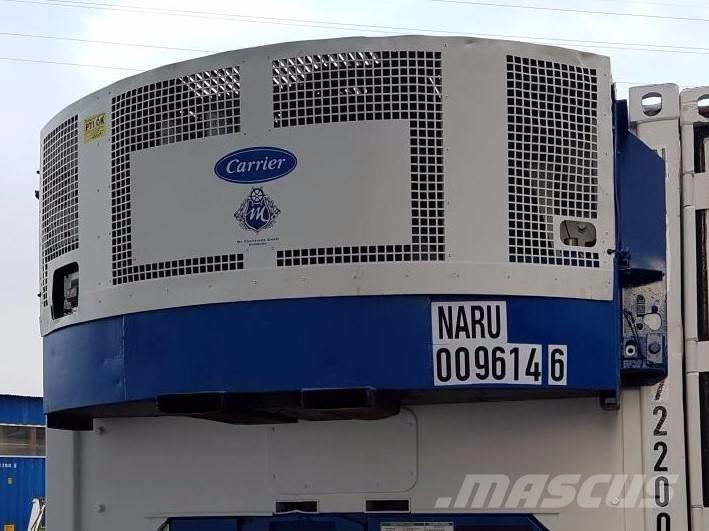 Carrier Genset Dieselgenerator Clip On (gebraucht) Transport – Andet