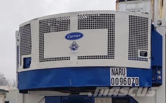 Carrier Genset Dieselgenerator Clip On (gebraucht) Transport – Andet