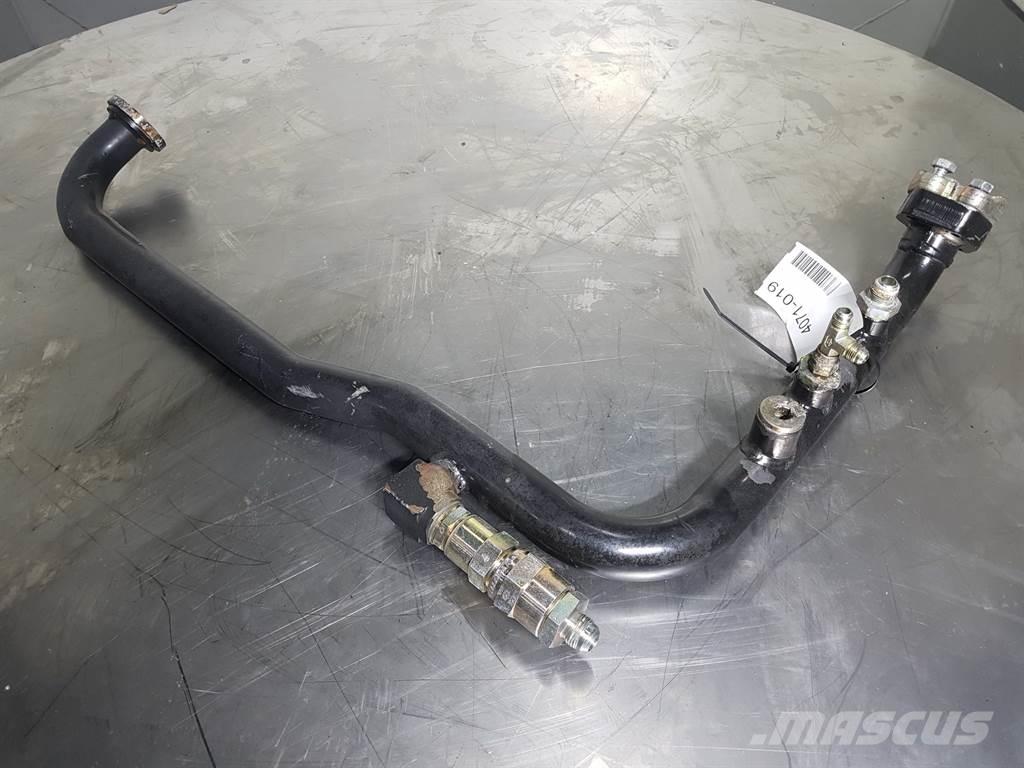 Ljungby Maskin L12 - Pipe elbow/Rohrbogen/Leiding Hydraulik