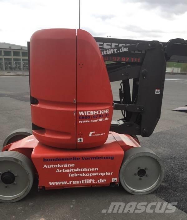 Manitou 120 AET JC 3D Bomlifte med knækarm