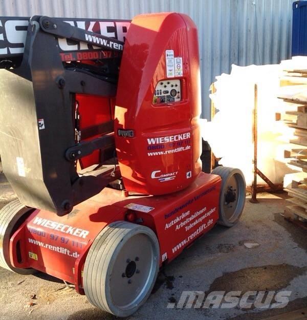 Manitou 120 AET JC 3D Bomlifte med knækarm