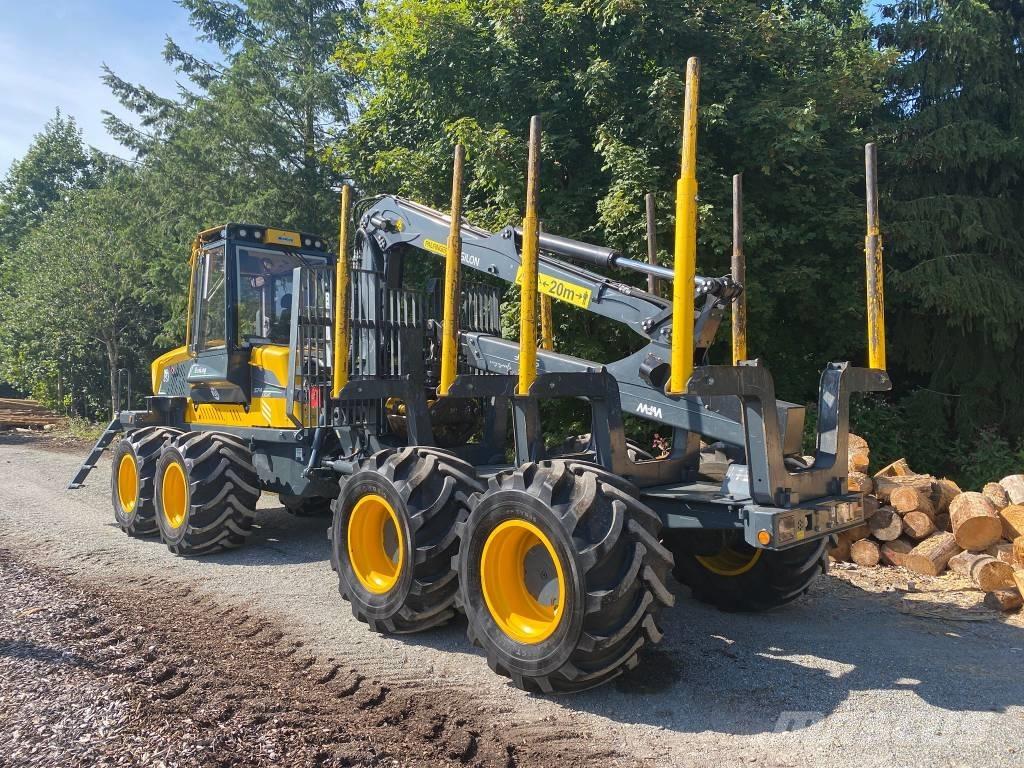 Eco Log 574F Light Steep - Vorführmaschine Udkørselsmaskiner