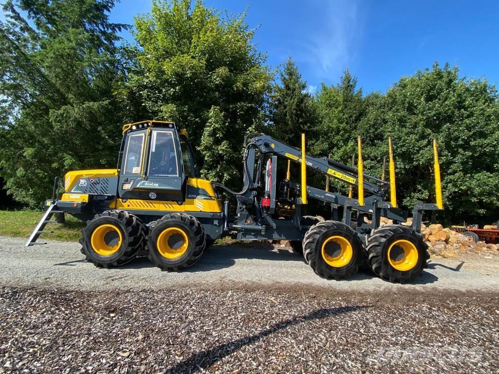 Eco Log 574F Light Steep - Vorführmaschine Udkørselsmaskiner