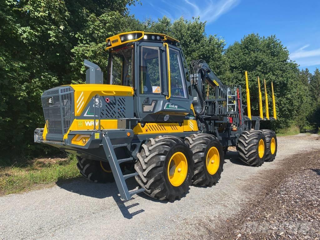 Eco Log 574F Light Steep - Vorführmaschine Udkørselsmaskiner
