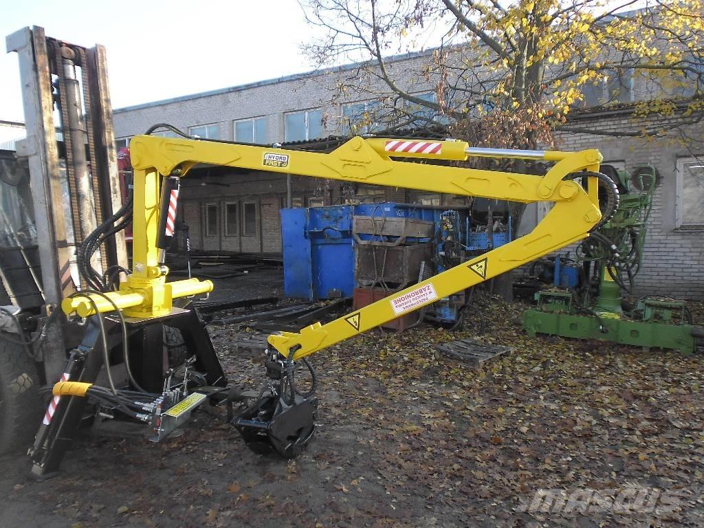 Hydrofast Żuraw do zrywki drewna TUZ Kraner og læssere