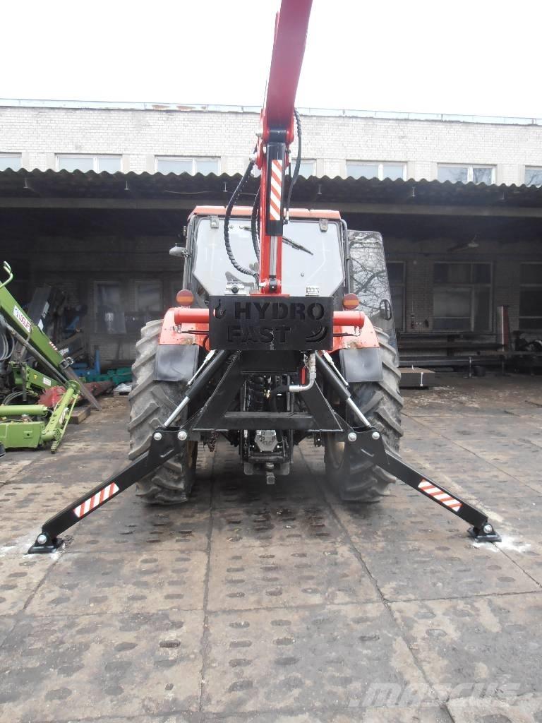 Hydrofast Żuraw do zrywki drewna TUZ Kraner og læssere