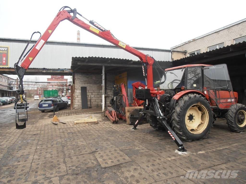 Hydrofast Żuraw do zrywki drewna TUZ Kraner og læssere