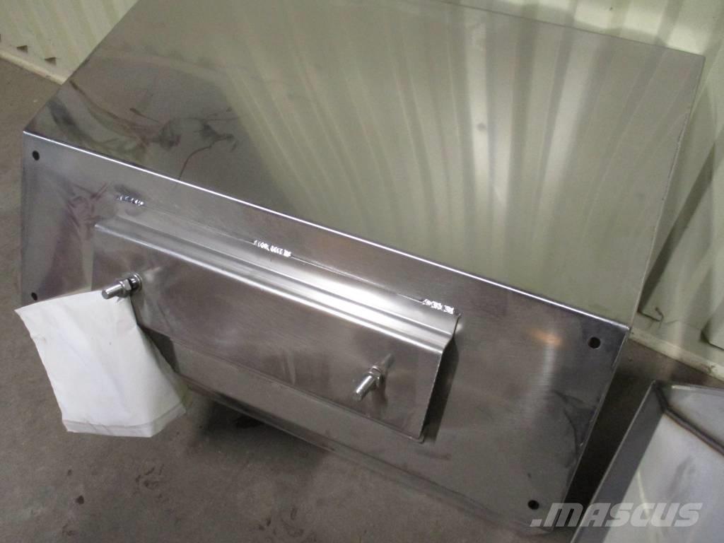 Rostfria Skärm- Lådor Lastväxlare Scania Transport – Andet