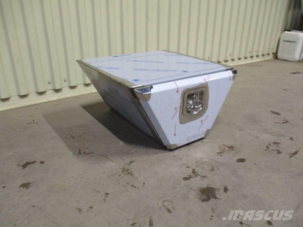 Rostfria Skärm- Lådor Lastväxlare Scania Transport – Andet