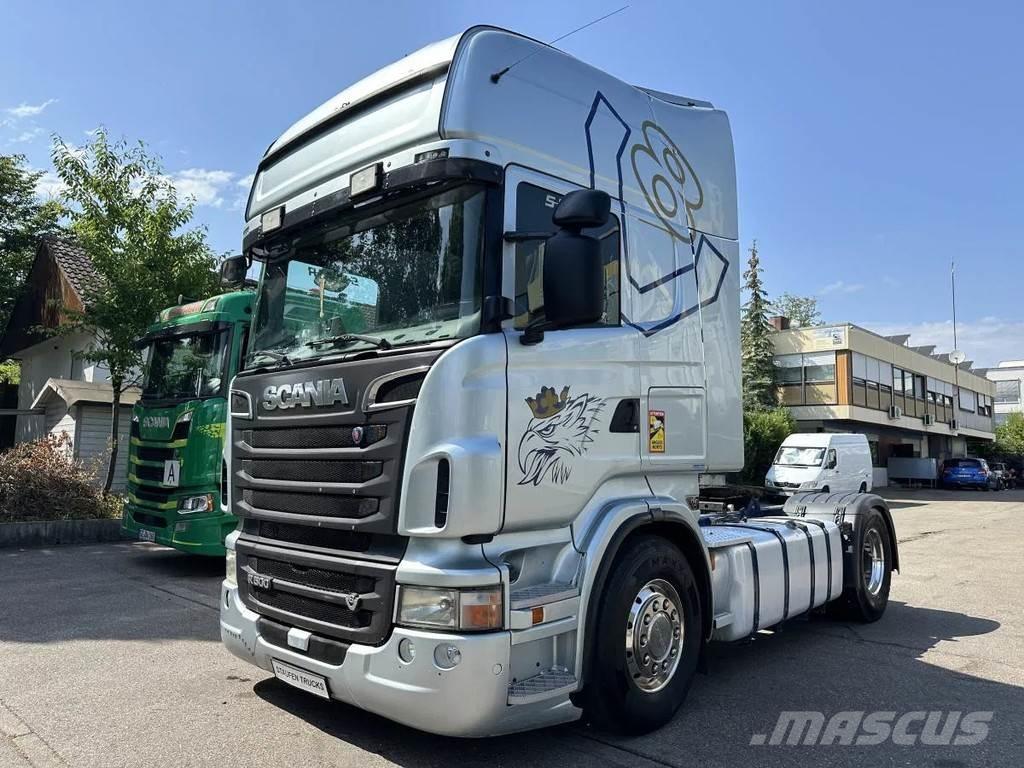 Scania R500 V8 LA Standard-SZM*Kipphydraulik*!ADR*FL*EX1! Trækkere