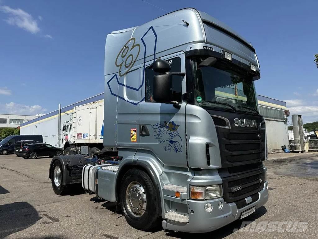 Scania R500 V8 LA Standard-SZM*Kipphydraulik*!ADR*FL*EX1! Trækkere