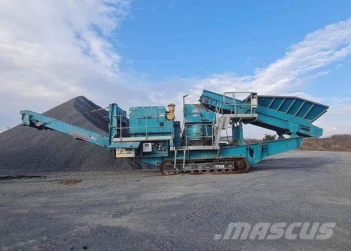 Powerscreen 1000 MAXTRAK Knusere - anlæg