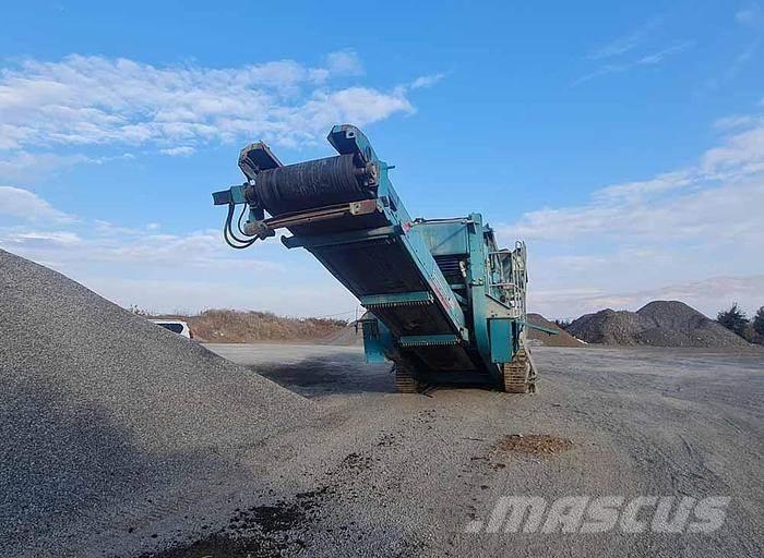 Powerscreen 1000 MAXTRAK Knusere - anlæg